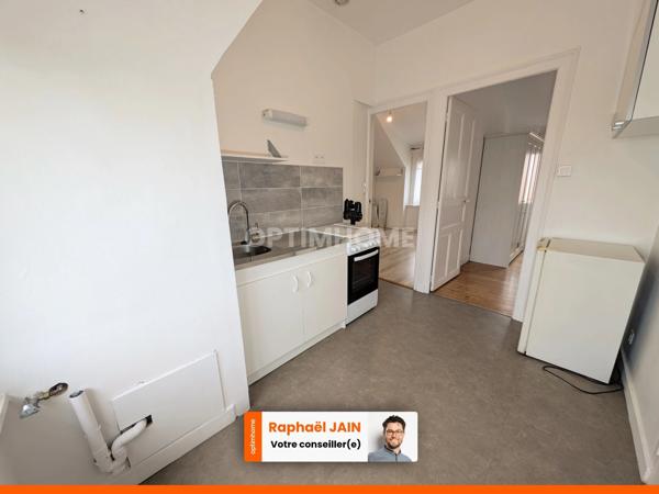 Appartement à vendre 2 pièces QUIMPER (29)
