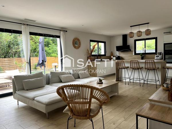 Maison récente sans travaux