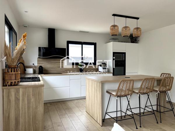 Maison récente sans travaux