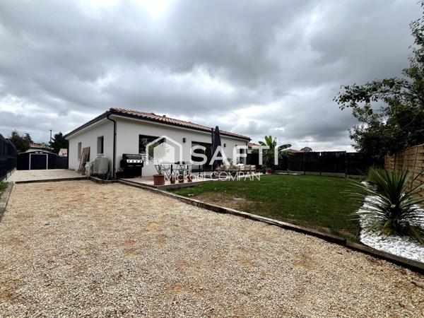 Maison récente sans travaux