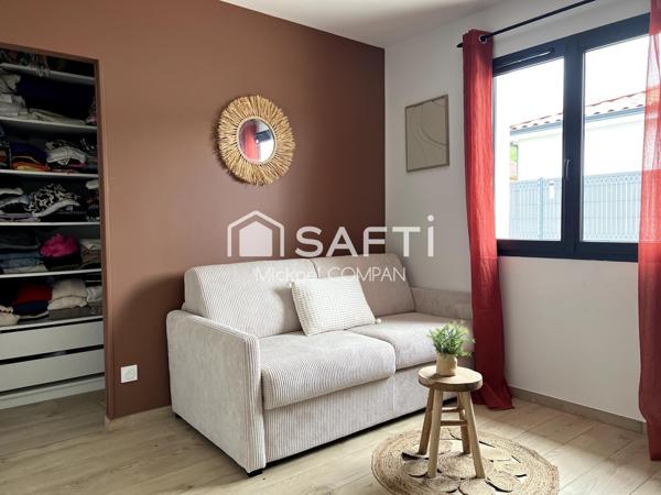 Maison récente sans travaux