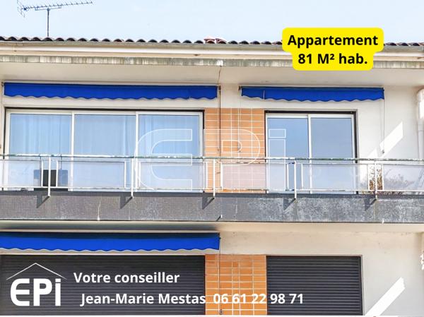 Thouars Appartement T4 Ajouter à ma sélection Référence : 6357