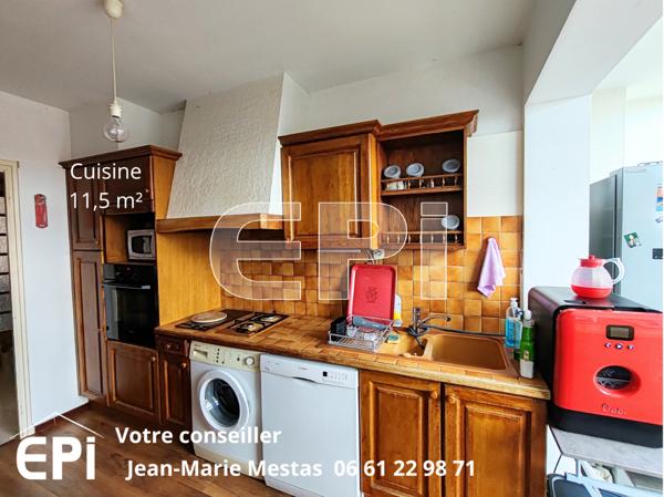 Thouars Appartement T4 Ajouter à ma sélection Référence : 6357