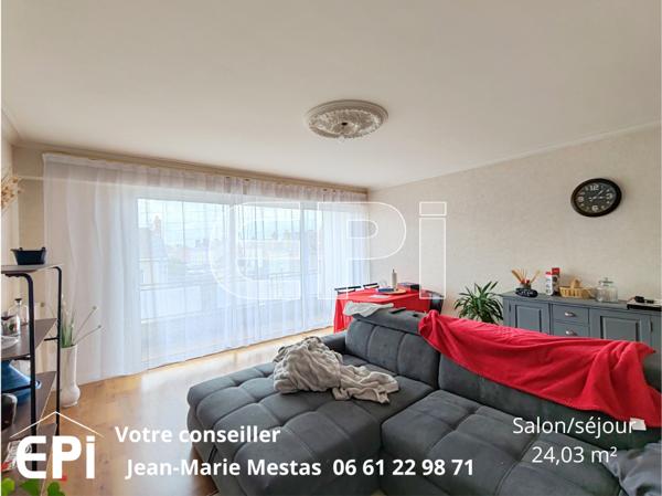 Thouars Appartement T4 Ajouter à ma sélection Référence : 6357