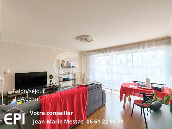 Thouars Appartement T4 Ajouter à ma sélection Référence : 6357