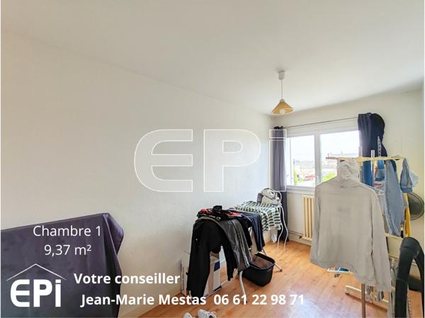 Thouars Appartement T4 Ajouter à ma sélection Référence : 6357