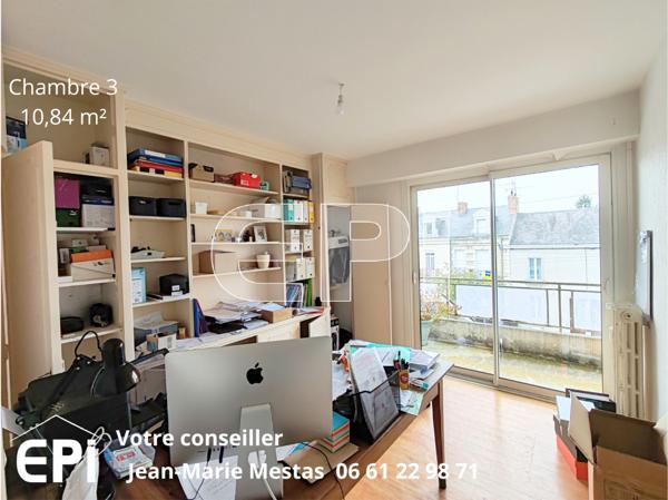 Thouars Appartement T4 Ajouter à ma sélection Référence : 6357