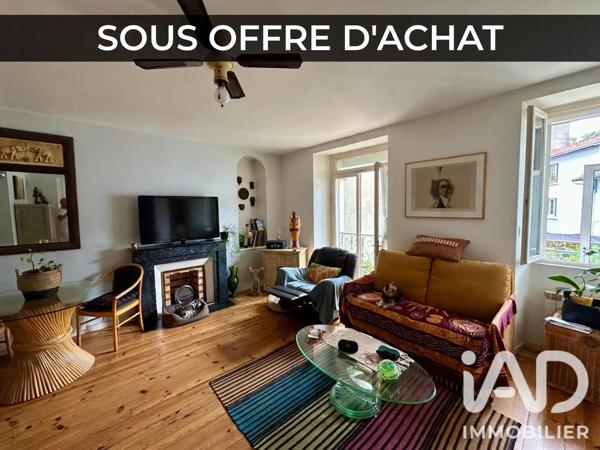 Appartement à vendre 2 pièces 45 m² Pau