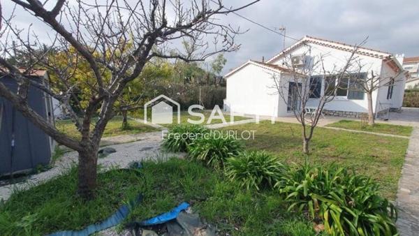 Maison plain-pied proche centre-ville – La Garde – Quartier calme