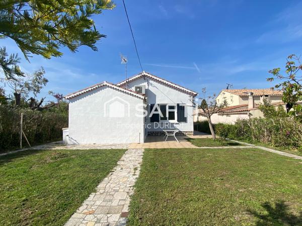 Maison plain-pied proche centre-ville – La Garde – Quartier calme