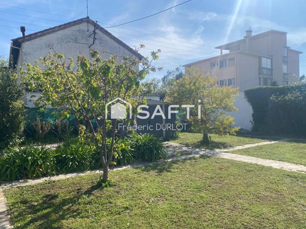 Maison plain-pied proche centre-ville – La Garde – Quartier calme