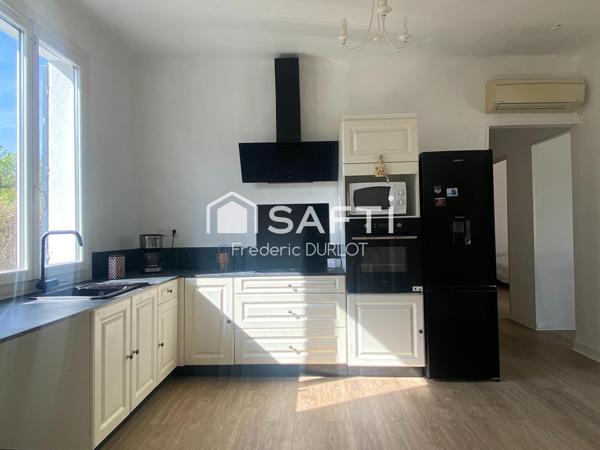Maison plain-pied proche centre-ville – La Garde – Quartier calme