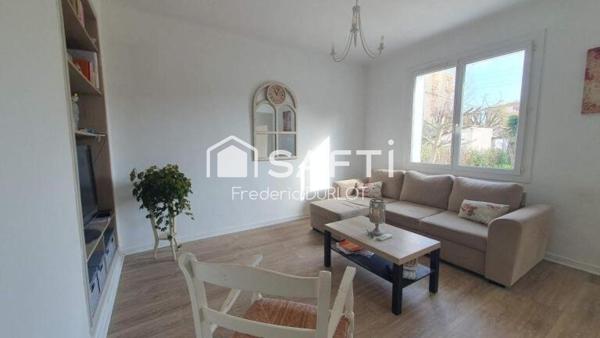 Maison plain-pied proche centre-ville – La Garde – Quartier calme