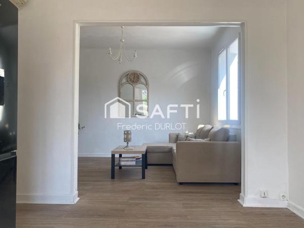 Maison plain-pied proche centre-ville – La Garde – Quartier calme
