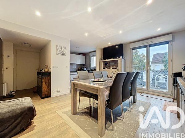 Appartement à vendre 3 pièces 68 m² Roissy-en-Brie
