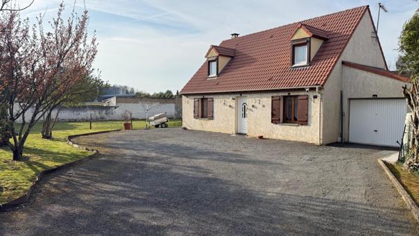 Grande famille, pavillon entretenu et sain de 1999