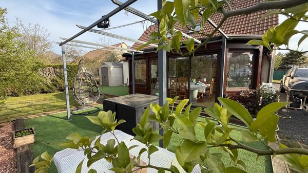 Grande famille, pavillon entretenu et sain de 1999