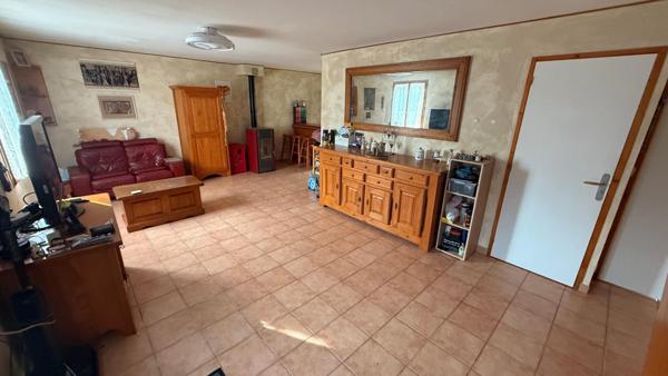 Grande famille, pavillon entretenu et sain de 1999