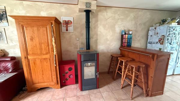 Grande famille, pavillon entretenu et sain de 1999