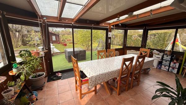 Grande famille, pavillon entretenu et sain de 1999