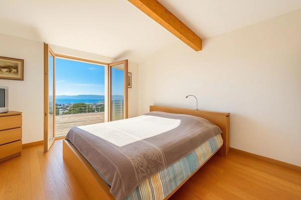 Co-Exclusivité - Villa au Cannet au calme avec vue Mer et Estérel spectaculaire