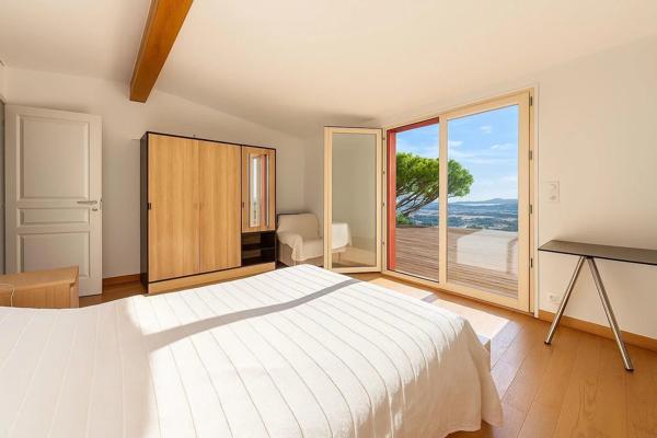 Co-Exclusivité - Villa au Cannet au calme avec vue Mer et Estérel spectaculaire