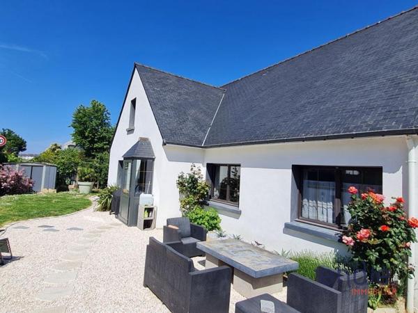 Exclusivité - Maison familiale - À 5 minutes du centre-ville de Concarneau