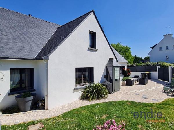 Exclusivité - Maison familiale - À 5 minutes du centre-ville de Concarneau