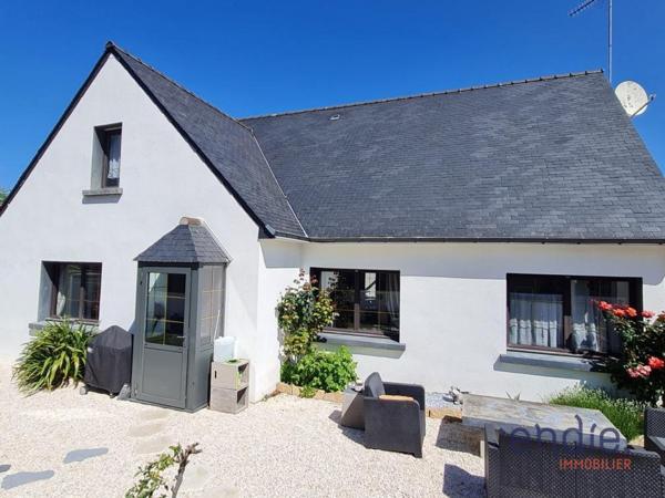 Exclusivité - Maison familiale - À 5 minutes du centre-ville de Concarneau