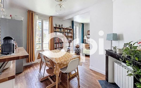 Appartement à vendre    4 pièces • 52 m2 Montrouge