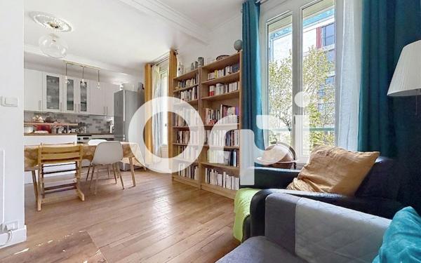 Appartement à vendre    4 pièces • 52 m2 Montrouge