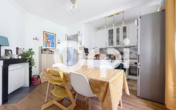 Appartement à vendre    4 pièces • 52 m2 Montrouge