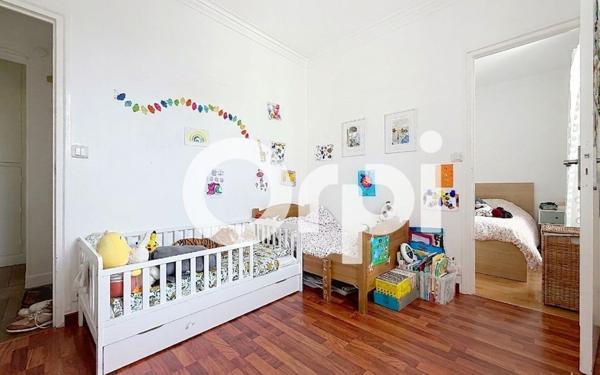 Appartement à vendre    4 pièces • 52 m2 Montrouge