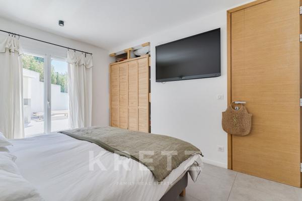 Maison contemporaine rénovée avec vue exceptionnelle