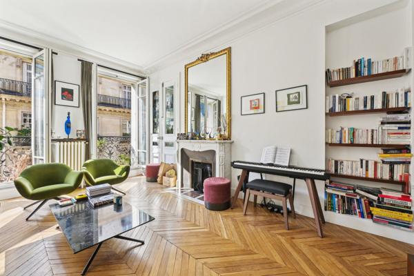 Vente Appartement de luxe Paris 8 3 Pièces 70 m²