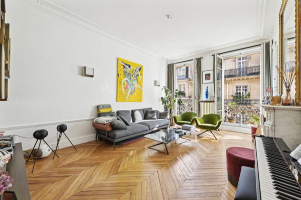 Vente Appartement de luxe Paris 8 3 Pièces 70 m²