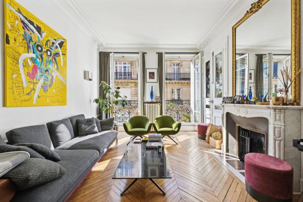 Vente Appartement de luxe Paris 8 3 Pièces 70 m²