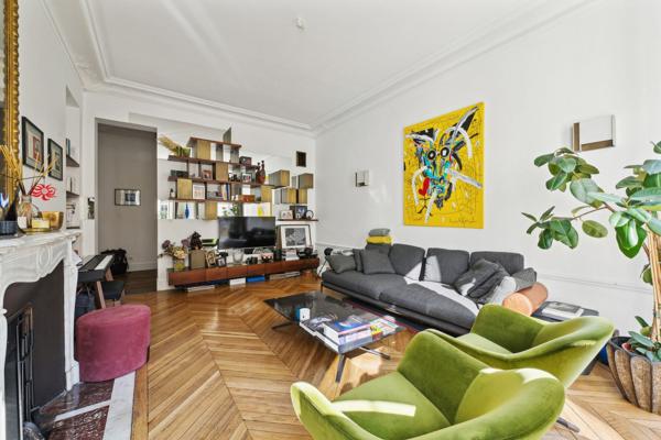 Vente Appartement de luxe Paris 8 3 Pièces 70 m²