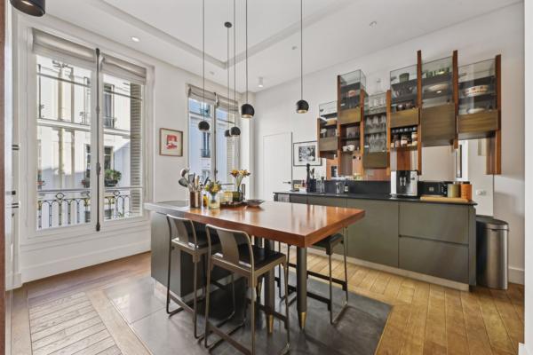 Vente Appartement de luxe Paris 8 3 Pièces 70 m²