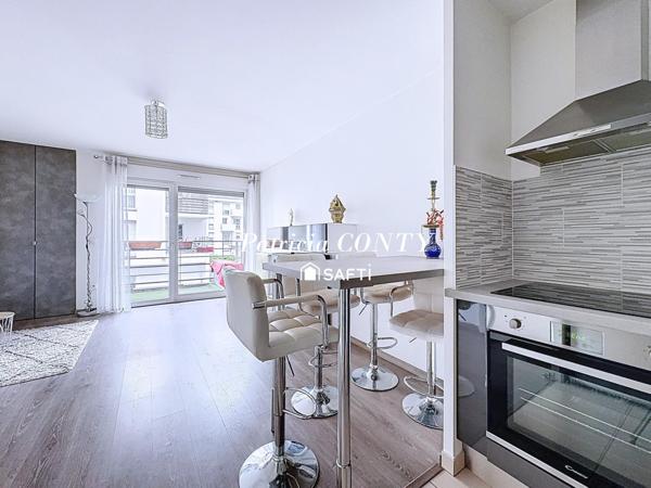 Joli appartement de 2 pièces à 5mn du RER