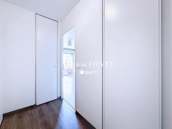Joli appartement de 2 pièces à 5mn du RER