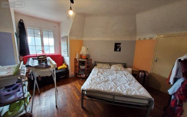 Maison de ville à vendre à Carhaix-Plouguer dans le Finistère (29270), ref : 29066-1081192