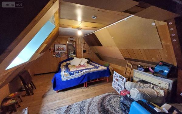 Maison de ville à vendre à Carhaix-Plouguer dans le Finistère (29270), ref : 29066-1081192