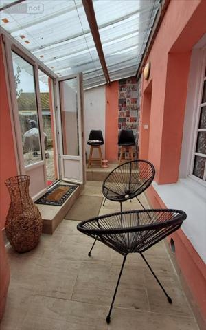 Maison de ville à vendre à Carhaix-Plouguer dans le Finistère (29270), ref : 29066-1081192