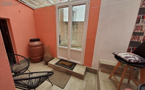 Maison de ville à vendre à Carhaix-Plouguer dans le Finistère (29270), ref : 29066-1081192