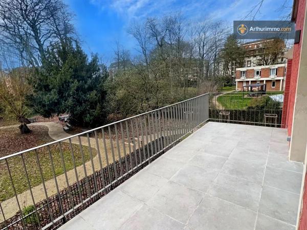 Location Appartement 3 pièces 107 m2 à Lille