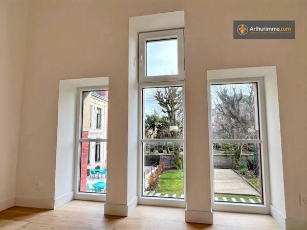 Location Appartement 3 pièces 107 m2 à Lille