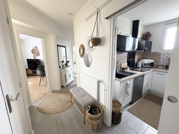 Appartement à vendre |  Châteauroux |  2 pièces | 49 m²