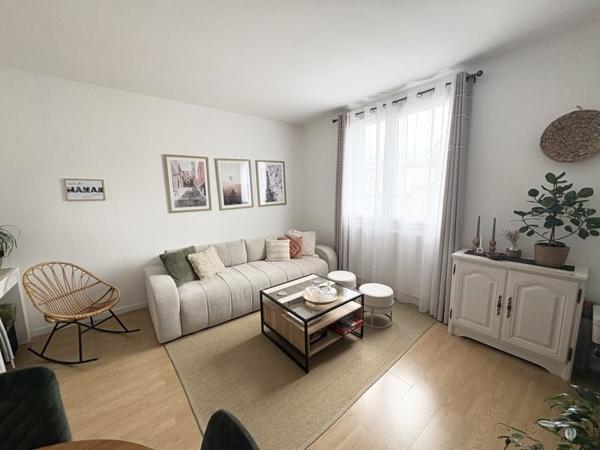Appartement à vendre |  Châteauroux |  2 pièces | 49 m²