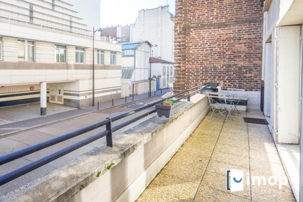 3 pièces lumineux avec balcon en plein cœur du 15ème